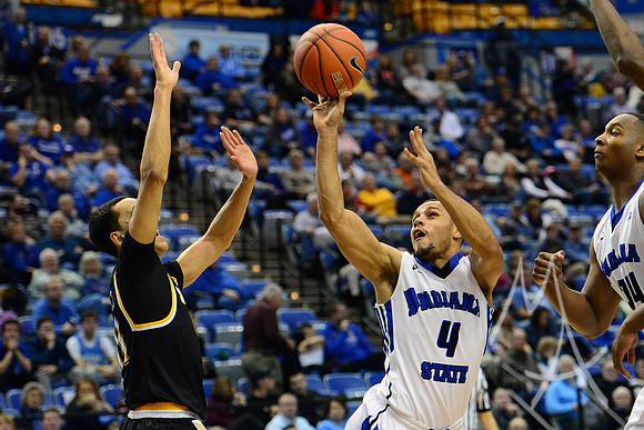 NCAA BASKETBALL: DEC 28 Wichita State at Indiana State