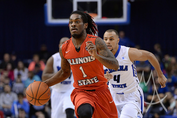 NCAA BASKETBALL: JAN 07 Illinois State at Indiana State