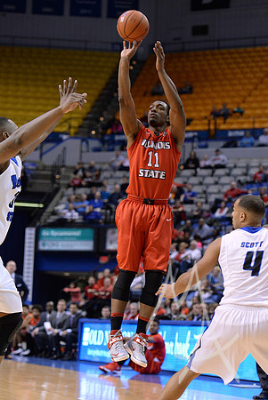NCAA BASKETBALL: JAN 07 Illinois State at Indiana State
