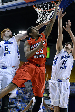 NCAA BASKETBALL: JAN 07 Illinois State at Indiana State