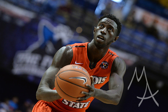 NCAA BASKETBALL: JAN 07 Illinois State at Indiana State