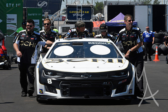 AUTO: JUN 03 NASCAR Cup Series Enjoy Illinois 300 Presented by TicketSmarter