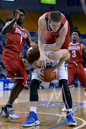NCAA BASKETBALL: JAN 14 Bradley at Indiana State
