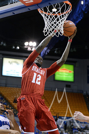 NCAA BASKETBALL: JAN 14 Bradley at Indiana State