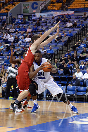 NCAA BASKETBALL: JAN 14 Bradley at Indiana State