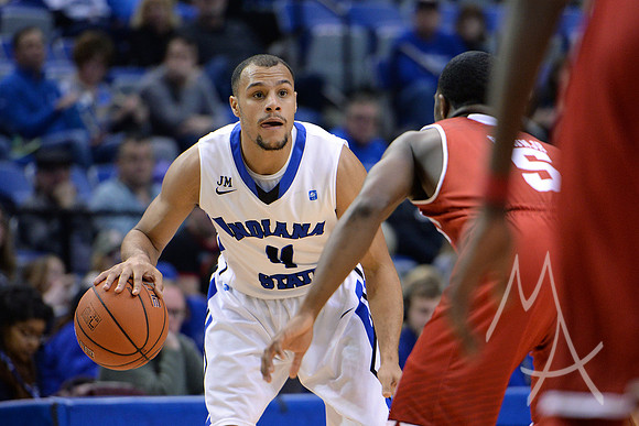 NCAA BASKETBALL: JAN 14 Bradley at Indiana State