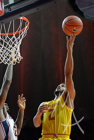 NCAA BASKETBALL: JAN 14 Maryland at Illinois