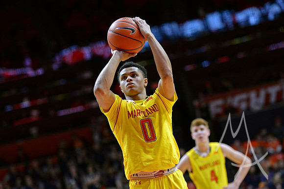 NCAA BASKETBALL: JAN 14 Maryland at Illinois