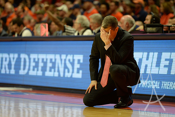 NCAA BASKETBALL: JAN 14 Maryland at Illinois