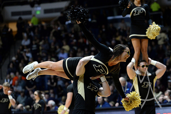 NCAA BASKETBALL: JAN 17 Illinois at Purdue