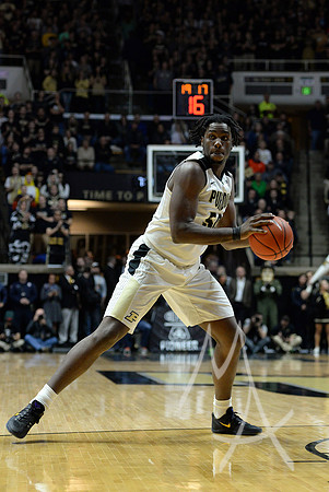 NCAA BASKETBALL: JAN 17 Illinois at Purdue