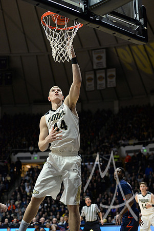 NCAA BASKETBALL: JAN 17 Illinois at Purdue