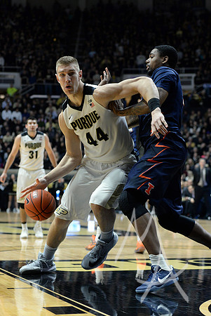 NCAA BASKETBALL: JAN 17 Illinois at Purdue