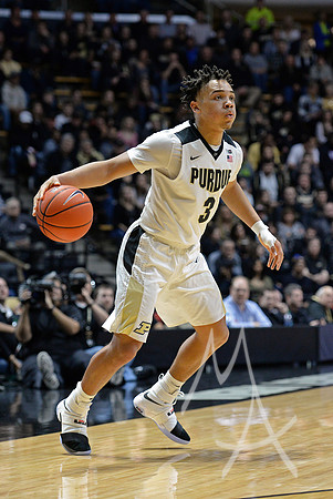 NCAA BASKETBALL: JAN 17 Illinois at Purdue