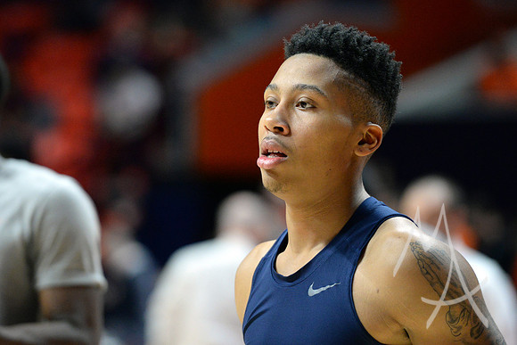 NCAA BASKETBALL: JAN 14 Maryland at Illinois