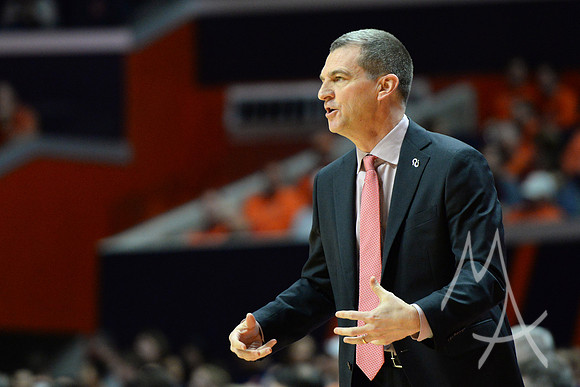 NCAA BASKETBALL: JAN 14 Maryland at Illinois