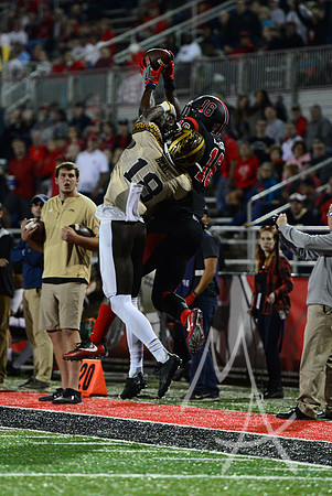 NCAA FOOTBALL: NOV 01 Western Michigan at Ball State