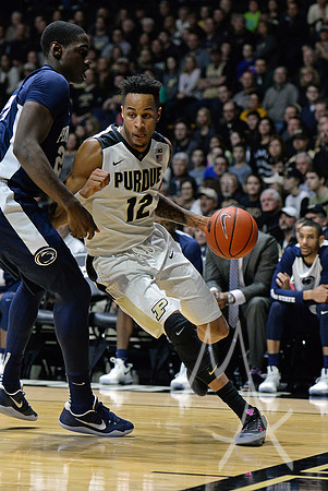 NCAA BASKETBALL: JAN 21 Penn State at Purdue