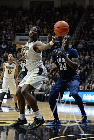 NCAA BASKETBALL: JAN 21 Penn State at Purdue