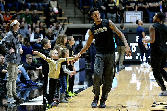 NCAA BASKETBALL: JAN 21 Penn State at Purdue