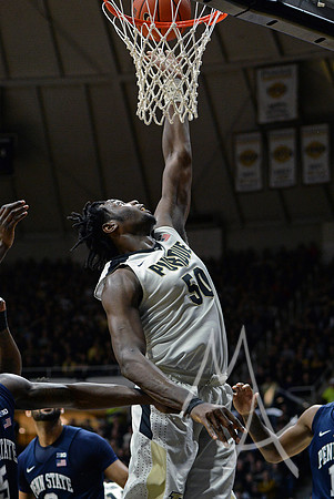 NCAA BASKETBALL: JAN 21 Penn State at Purdue