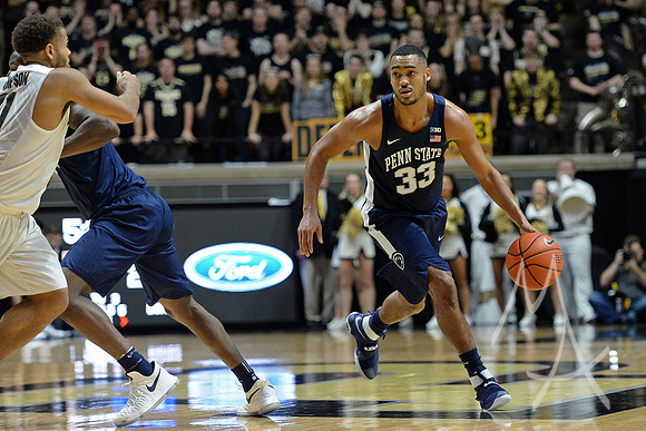 NCAA BASKETBALL: JAN 21 Penn State at Purdue