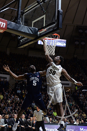 NCAA BASKETBALL: JAN 21 Penn State at Purdue