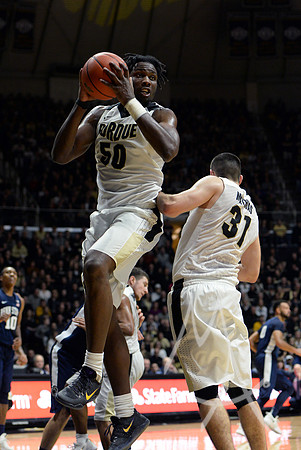 NCAA BASKETBALL: JAN 21 Penn State at Purdue