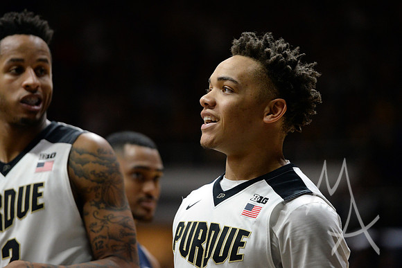 NCAA BASKETBALL: JAN 21 Penn State at Purdue