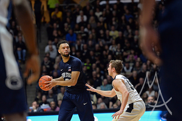 NCAA BASKETBALL: JAN 21 Penn State at Purdue