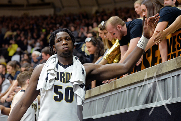 NCAA BASKETBALL: JAN 21 Penn State at Purdue