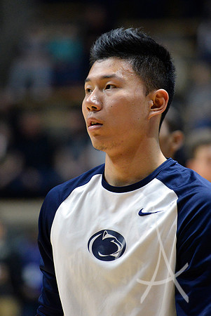 NCAA BASKETBALL: JAN 21 Penn State at Purdue