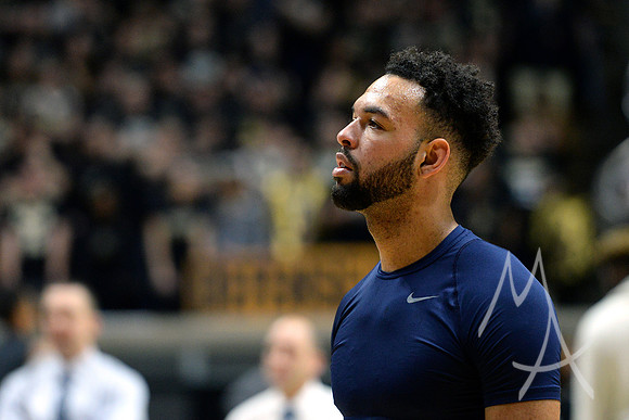 NCAA BASKETBALL: JAN 21 Penn State at Purdue