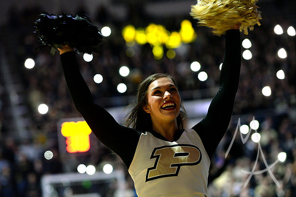 NCAA BASKETBALL: JAN 21 Penn State at Purdue