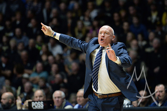 NCAA BASKETBALL: JAN 21 Penn State at Purdue