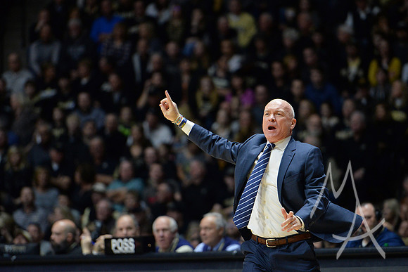 NCAA BASKETBALL: JAN 21 Penn State at Purdue