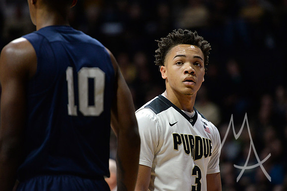 NCAA BASKETBALL: JAN 21 Penn State at Purdue