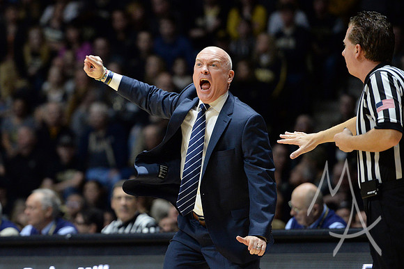 NCAA BASKETBALL: JAN 21 Penn State at Purdue