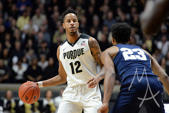NCAA BASKETBALL: JAN 21 Penn State at Purdue