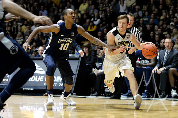 NCAA BASKETBALL: JAN 21 Penn State at Purdue