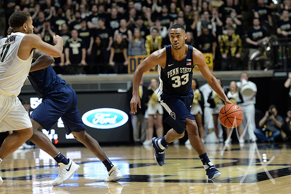 NCAA BASKETBALL: JAN 21 Penn State at Purdue