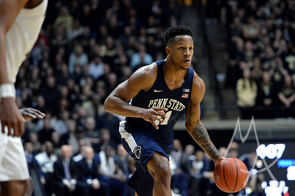 NCAA BASKETBALL: JAN 21 Penn State at Purdue
