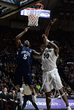 NCAA BASKETBALL: JAN 21 Penn State at Purdue