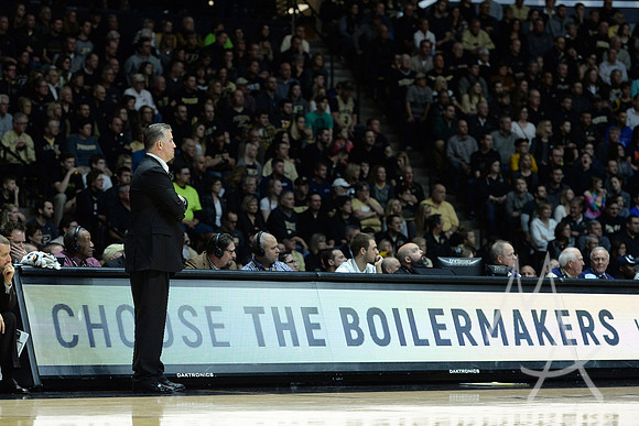 NCAA BASKETBALL: JAN 21 Penn State at Purdue