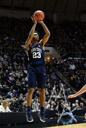 NCAA BASKETBALL: JAN 21 Penn State at Purdue