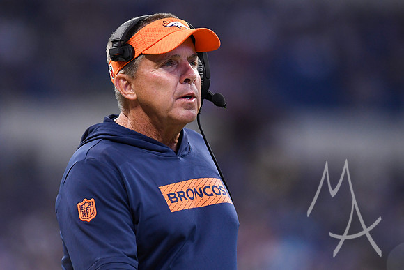 NFL: AUG 11 Preseason Broncos at Colts