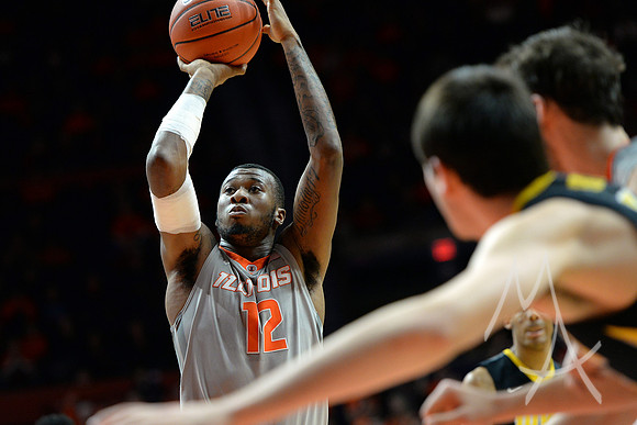 NCAA BASKETBALL: JAN 25 Iowa at Illinois
