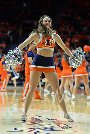 COLLEGE BASKETBALL: JAN 25 Iowa at Illinois