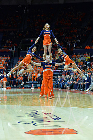 COLLEGE BASKETBALL: JAN 25 Iowa at Illinois