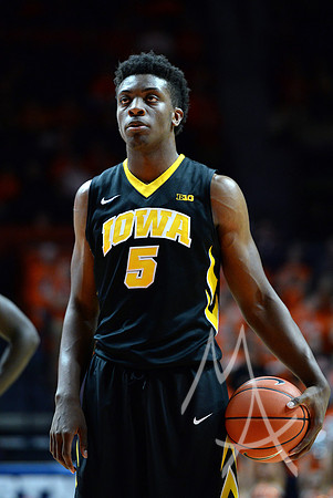 COLLEGE BASKETBALL: JAN 25 Iowa at Illinois